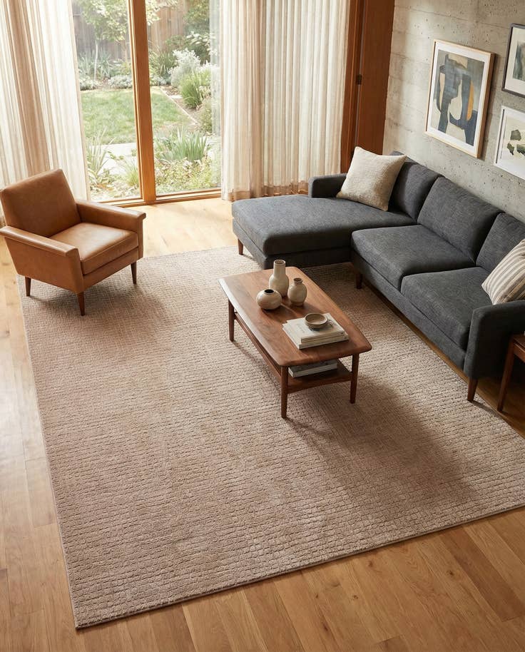 Detail image of 9' x 12' Textura Designer Rug