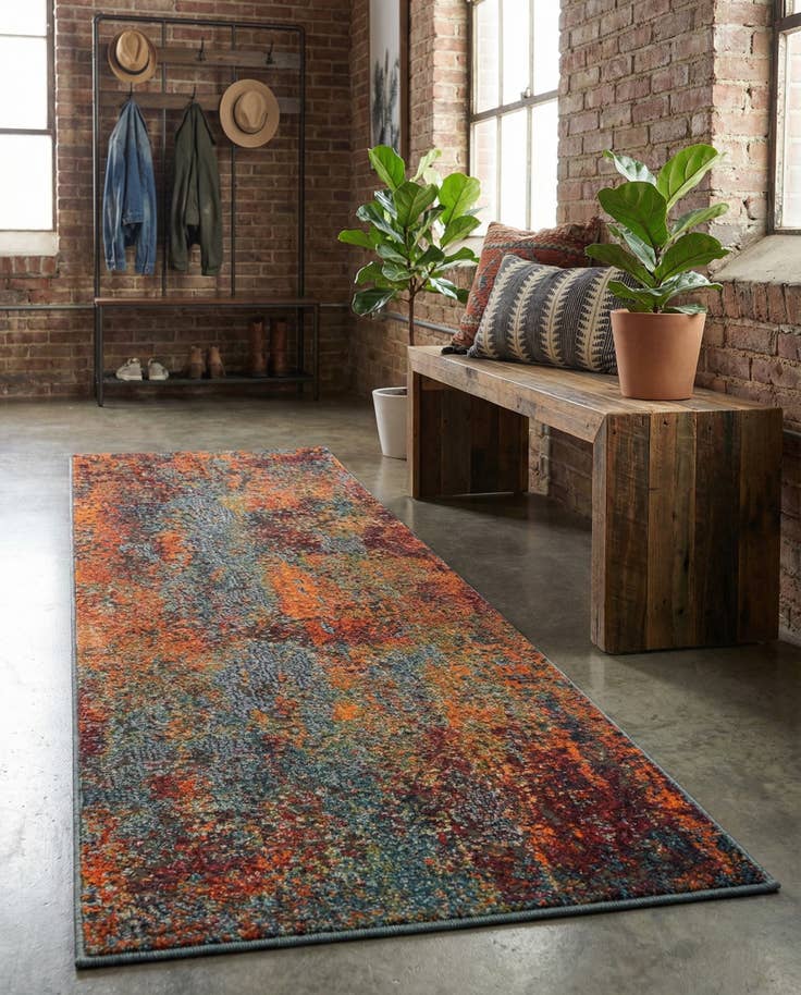 Detail image of 2' x 6' Stella Runner Rug