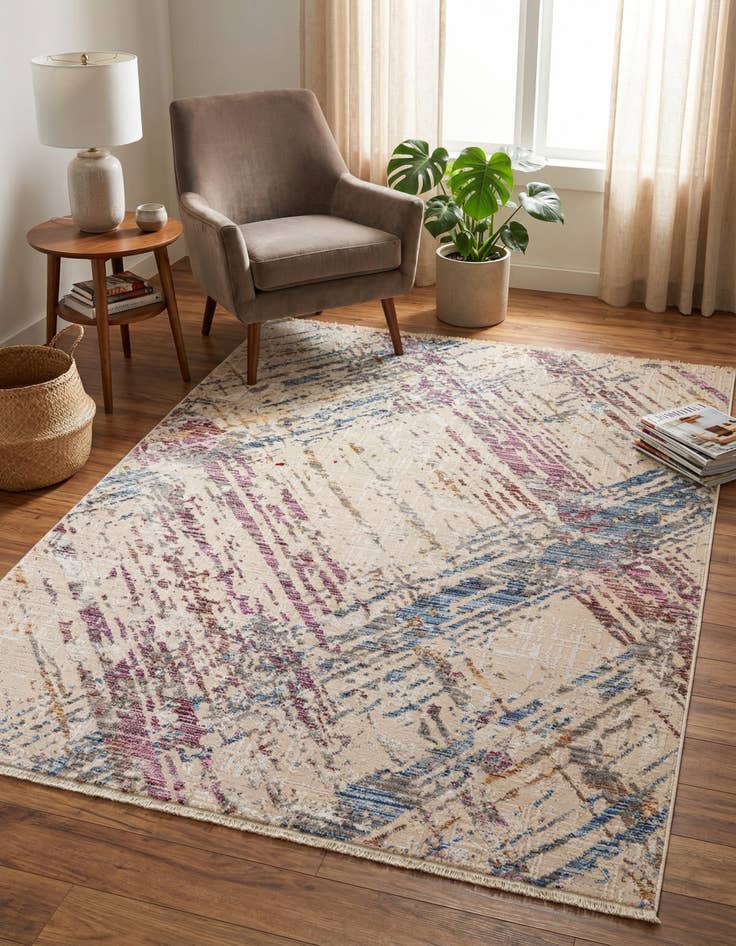 Detail image of 4' x 5' 10 Deepa Rug