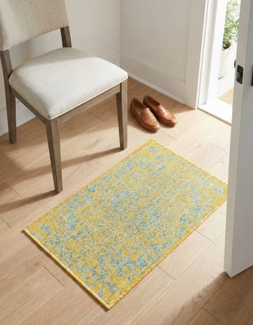 2' x 3' Easy-Clean Jill Zarin Dubai Indoor / Outdoor Rug