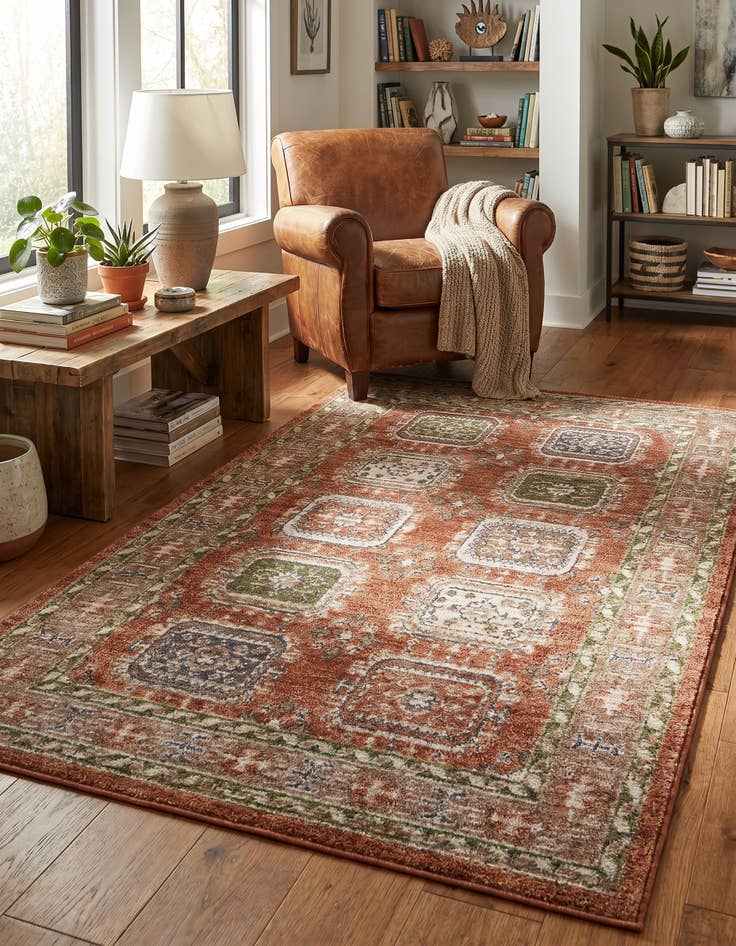 Detail image of 4' x 6' 3 Grand Tradition Rug
