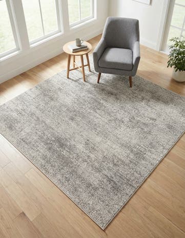 Gray Finsbury Square Rug