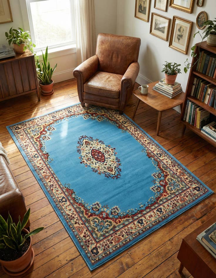 Detail image of 4' x 6' Amaya Rug