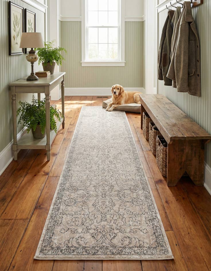 Detail image of 2' 7 x 14' Oregon Runner Rug