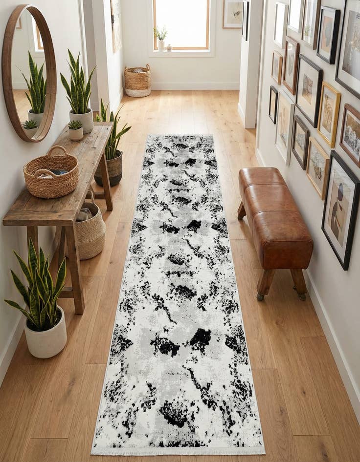 Detail image of 2' 7 x 12' Milano Runner Rug