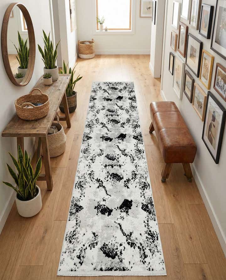 2' 7 x 12' Milano Runner Rug