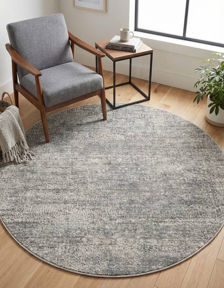 Detail image of 5' 3 x 5' 3 Finsbury Round Rug