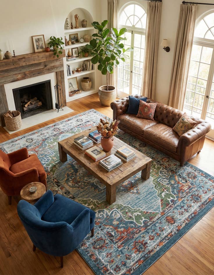 Detail image of 10' x 14' Isabella Rug