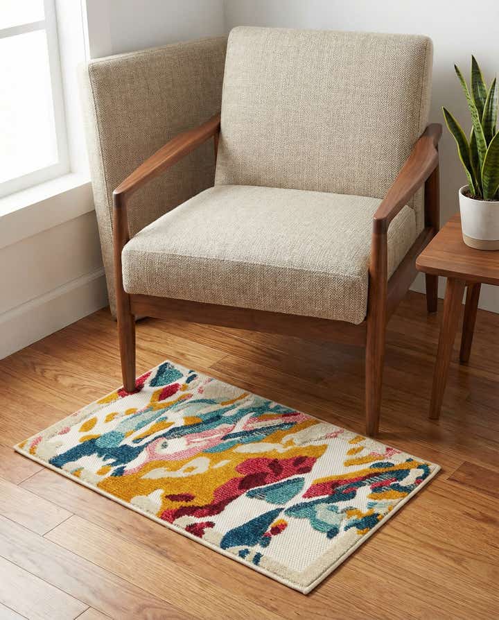 2' x 3' Easy-Clean Casablanca Indoor / Outdoor Rug