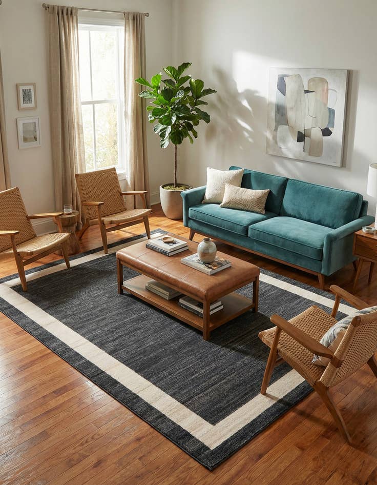 Detail image of 7' 10 x 11' Loft Rug