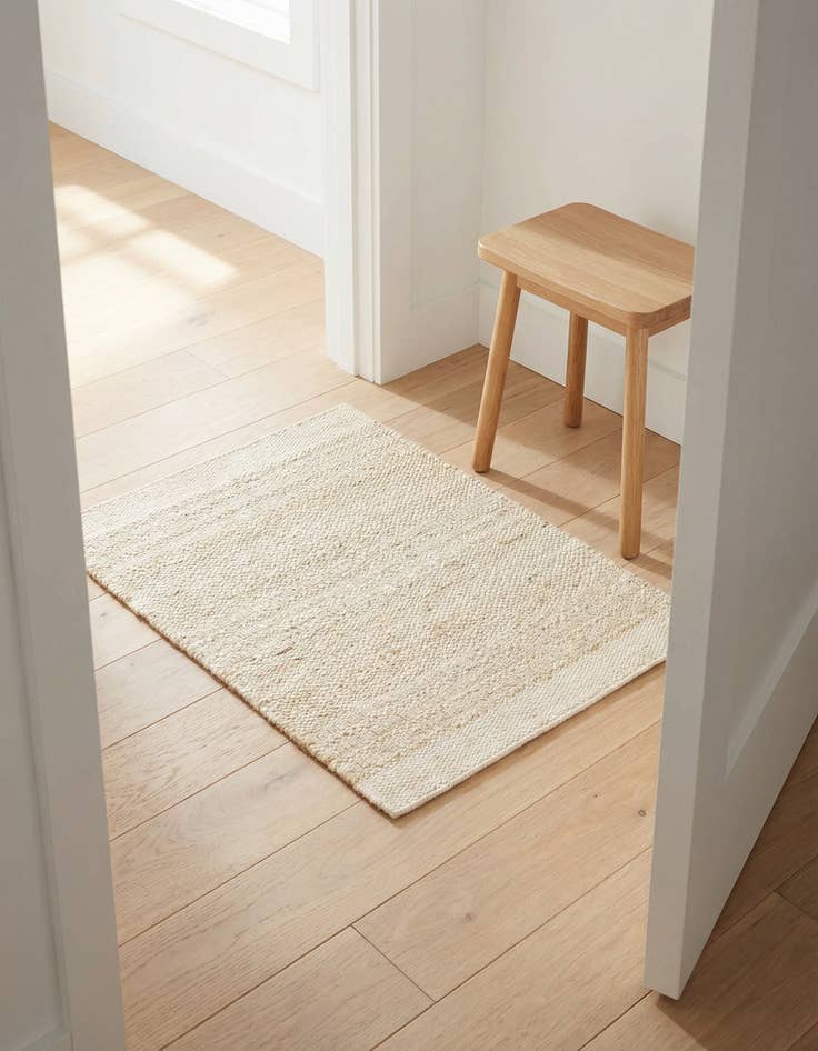 Detail image of 2' 2 x 3' 1  Hand Woven Lariat Rug