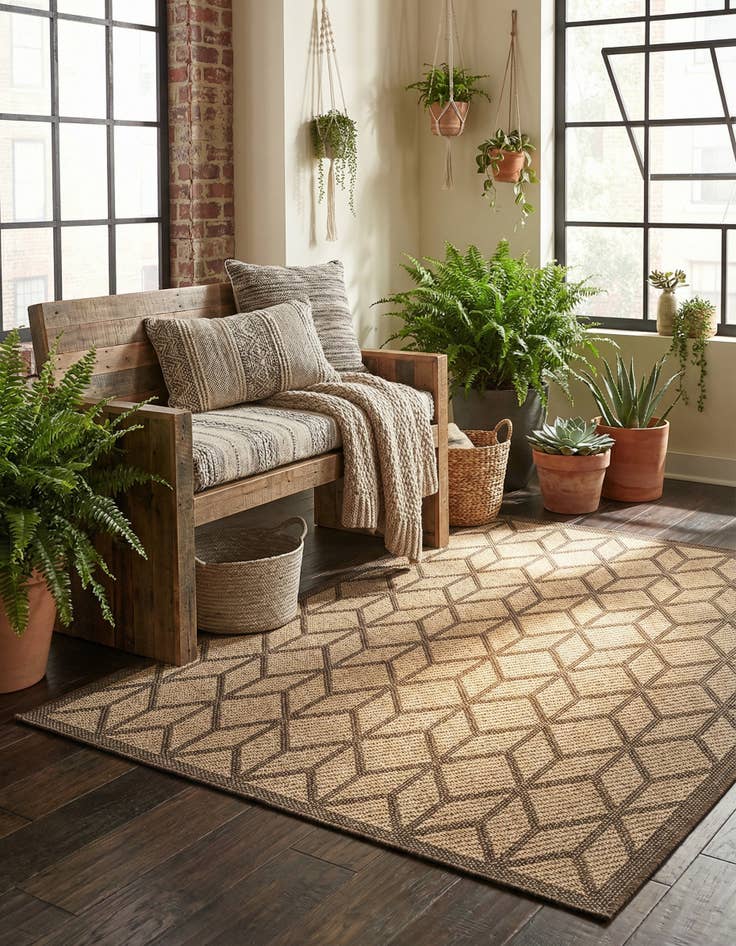 Detail image of 4' x 6' Dunes Rug