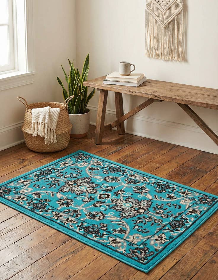 Detail image of 2' x 3' Yasmin Rug