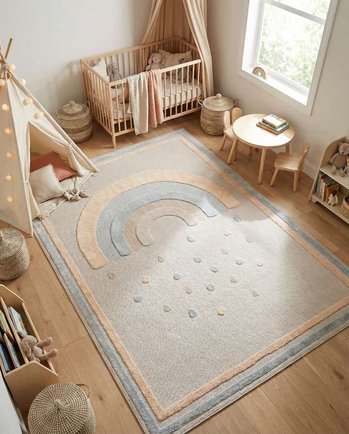 7' 10 x 10' Whimsy Kids Rug