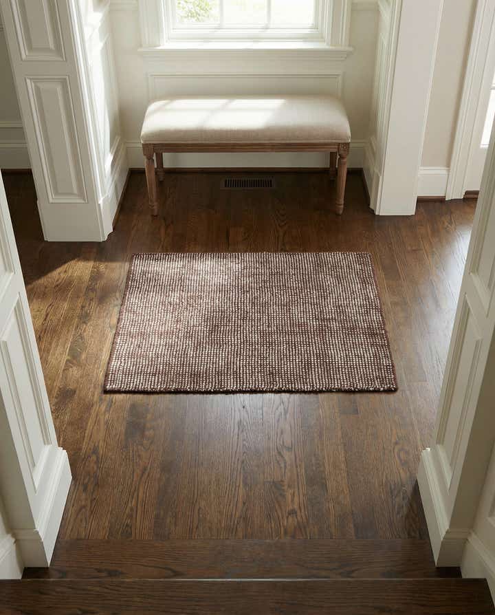 2' 2 x 3' 1 Hand Woven Jill Zarin English Manor Wool Rug