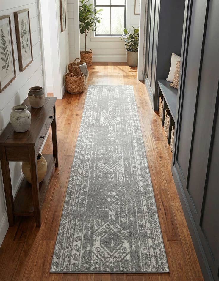 Detail image of 3' 3 x 14' Lennon Runner Rug