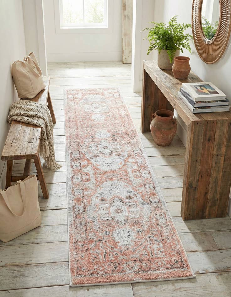 Detail image of 2' x 8' Madeline Vintage Runner Rug