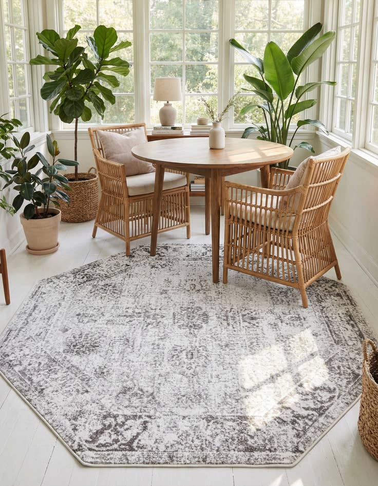 Detail image of 7' 10 x 7' 10 Monte Carlo Octagon Rug