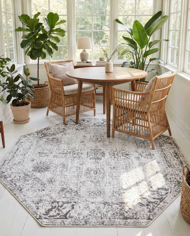 Detail image of 7' 10 x 7' 10 Monte Carlo Octagon Rug