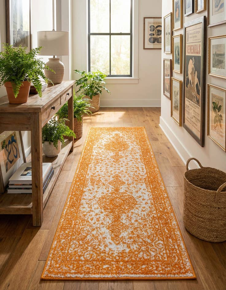 Detail image of 2' x 6' Bexley Runner Rug