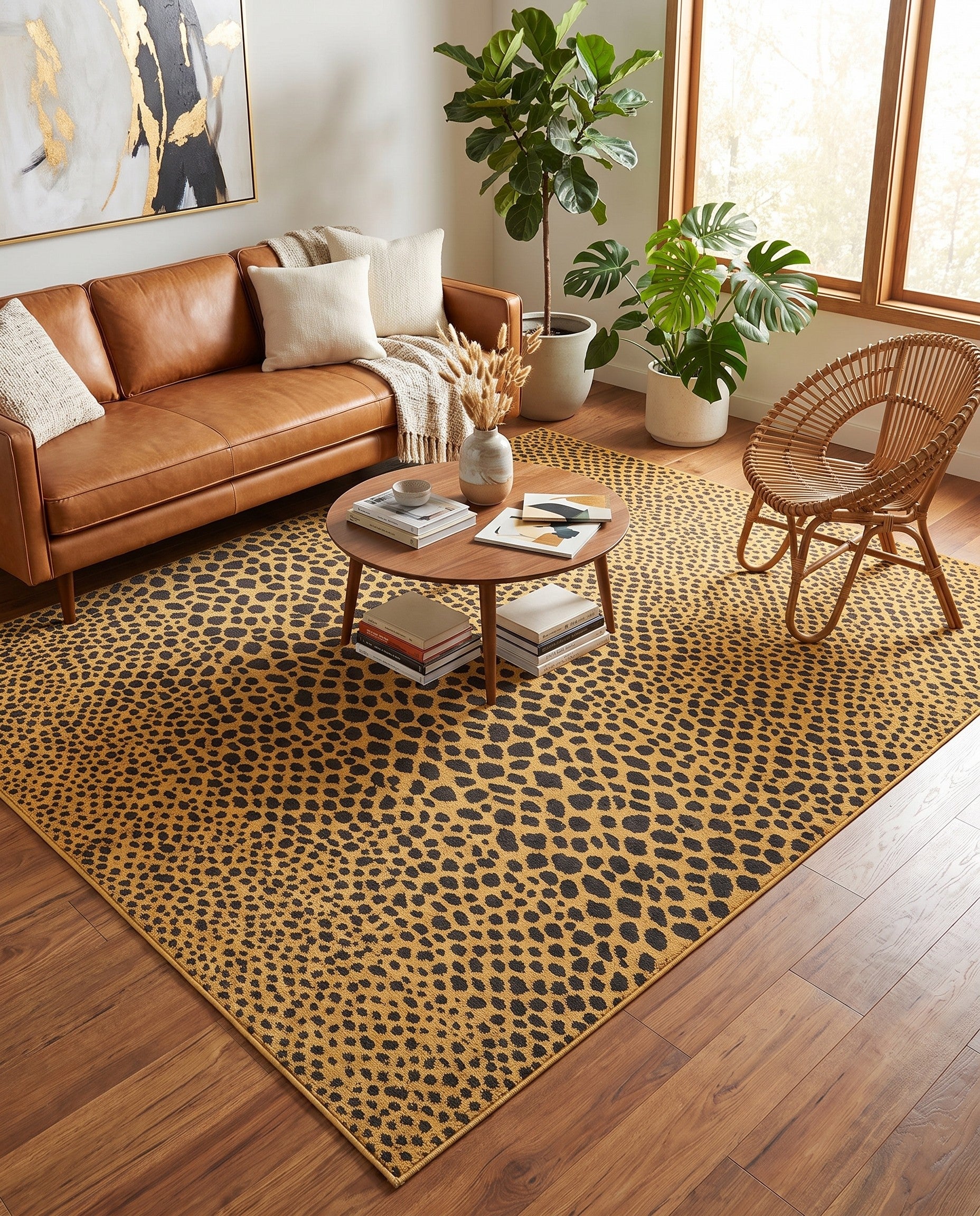 7' x 10' Kamala Washable Rug