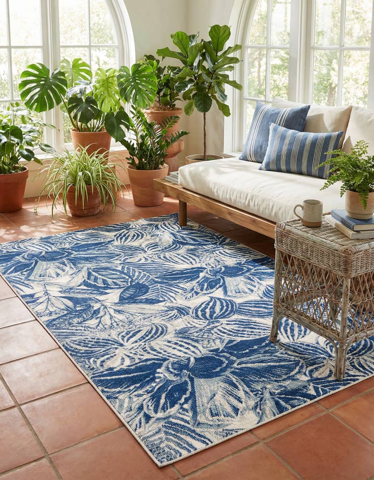 Detail image of 4' x 6' Blossom Rug