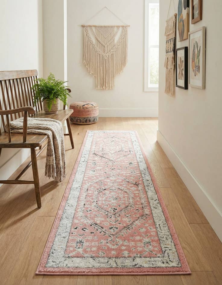 Detail image of 2' x 8' Aurelia Runner Rug