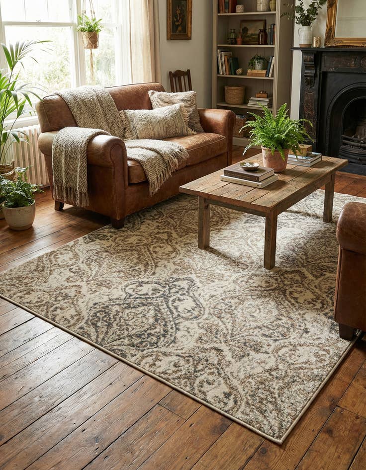 Detail image of 5' x 8' Mojave Rug