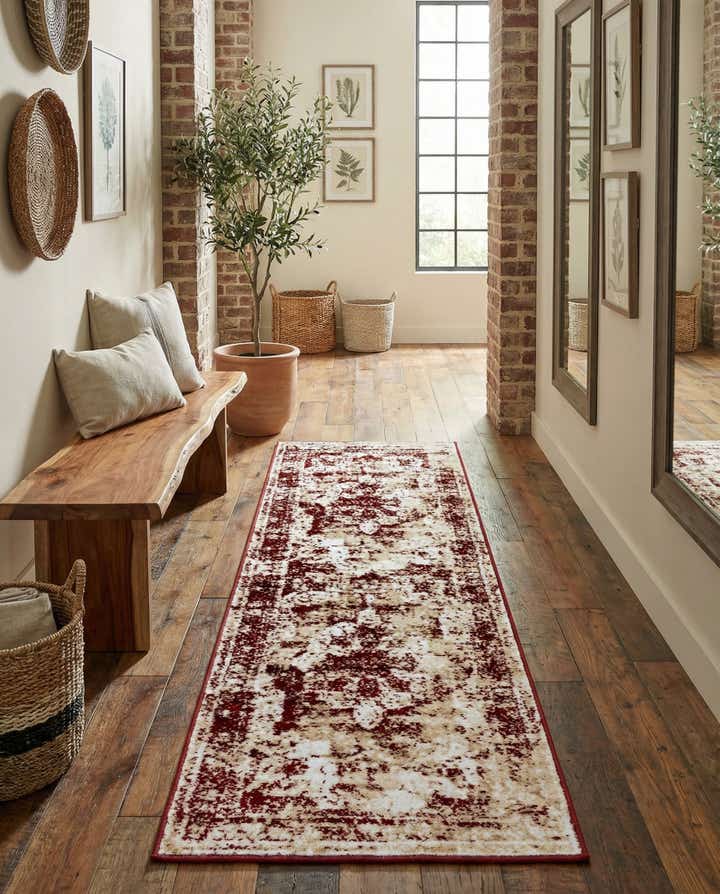 2' x 6' 7 Monte Carlo Runner Rug