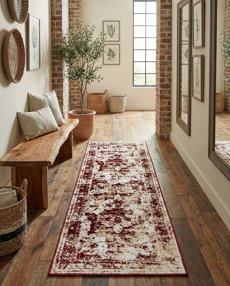 Detail image of 2' x 6' 7 Monte Carlo Runner Rug