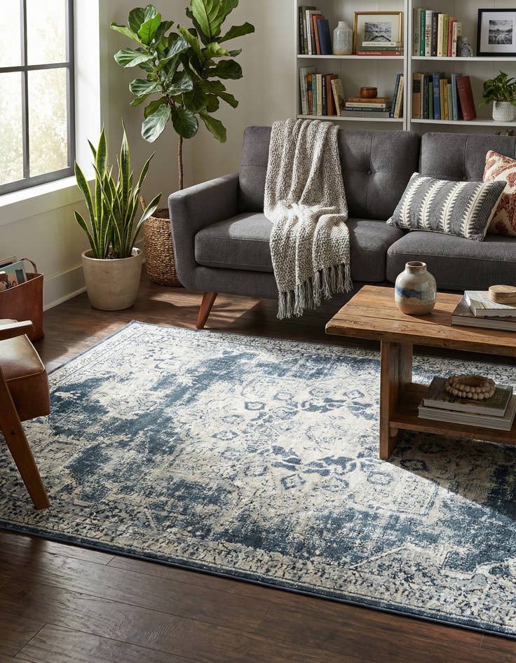 Detail image of 5' 3 x 8' Eliza Rug