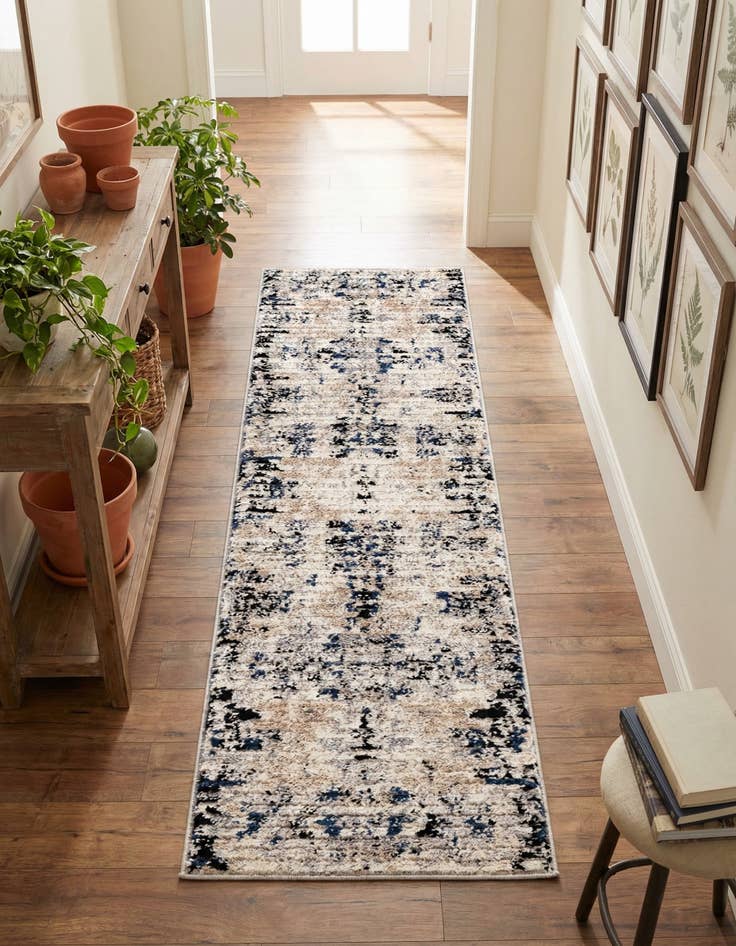 Detail image of 2' x 6' Tucson Runner Rug
