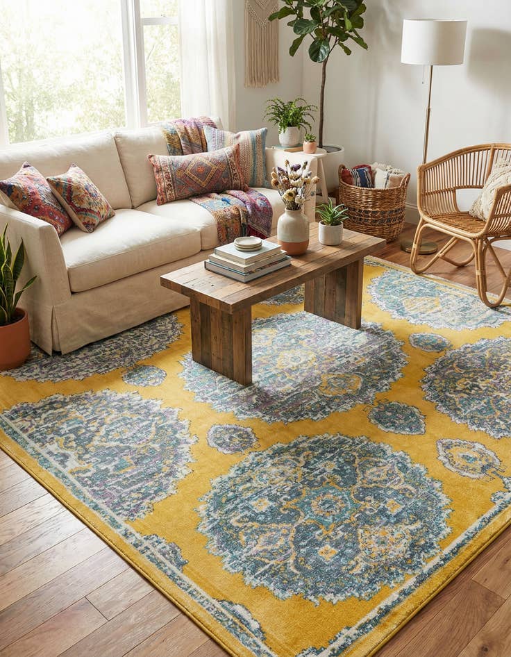 Detail image of 8' 2 x 8' 2 Paragon Square Rug