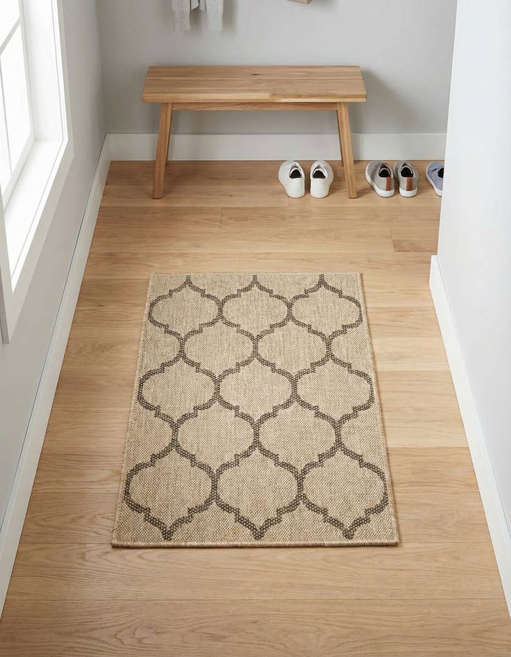 Detail image of 2' 2 x 3' Dunes Rug