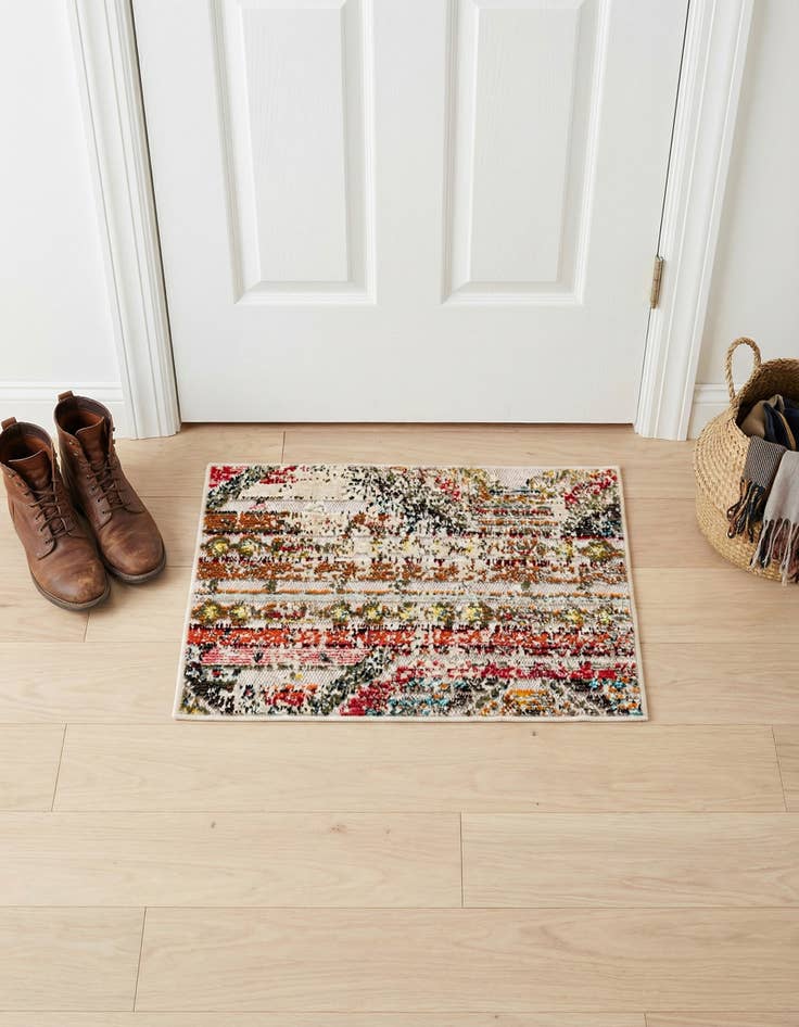 Detail image of 2' x 3' Washable Casablanca Indoor / Outdoor Rug