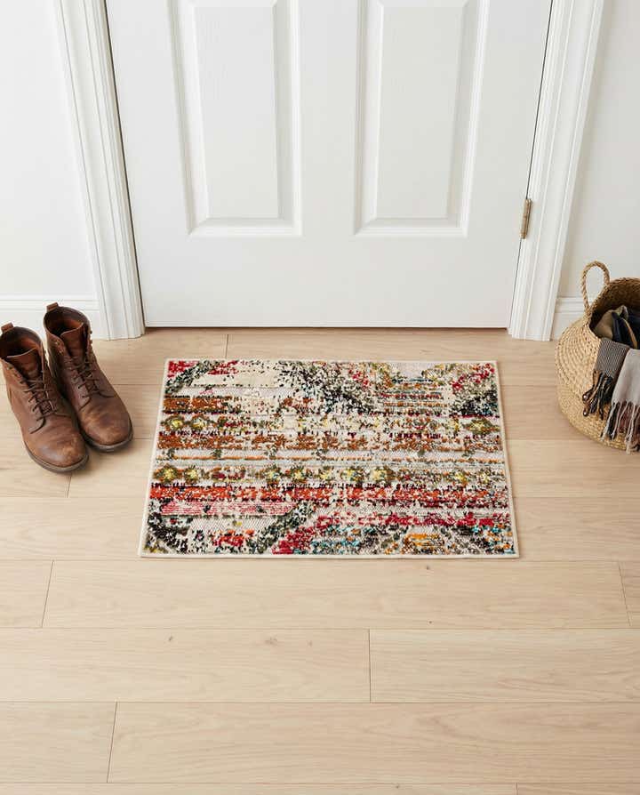 2' x 3' Easy-Clean Casablanca Indoor / Outdoor Rug