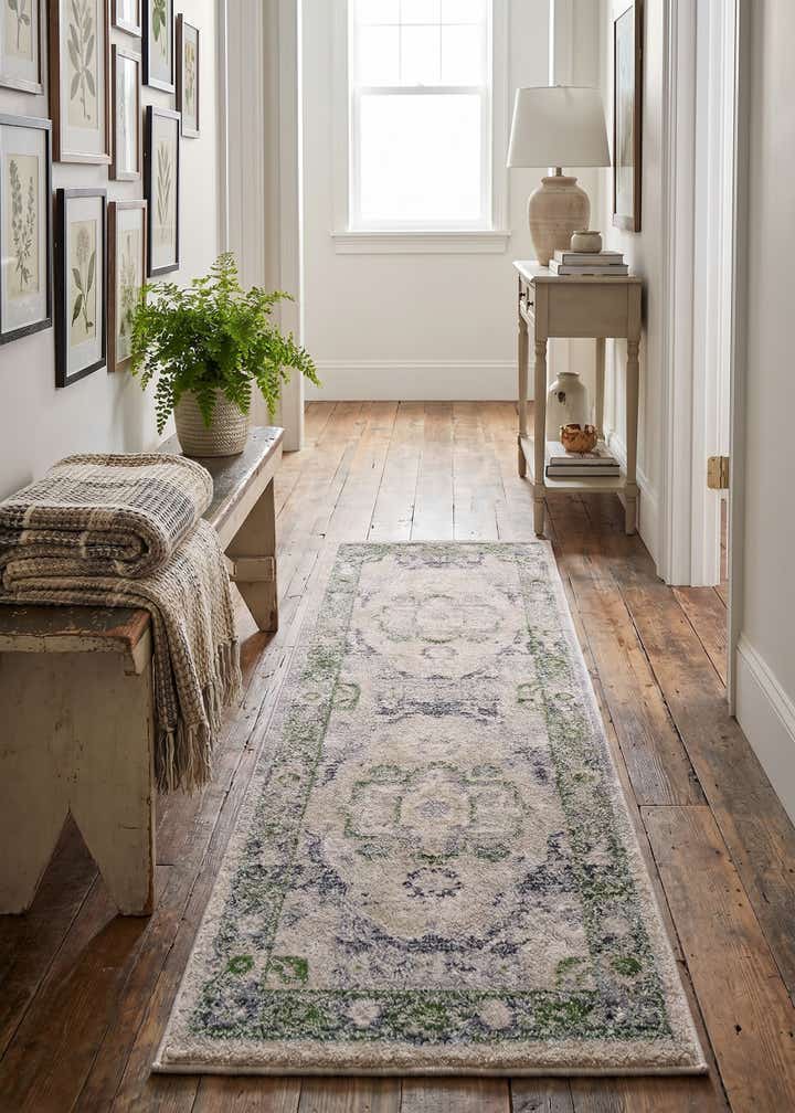 2' x 6' Madeline Vintage Runner Rug