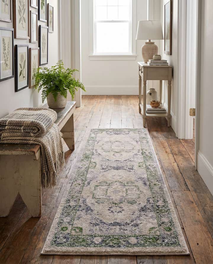 2' x 6' Madeline Vintage Runner Rug