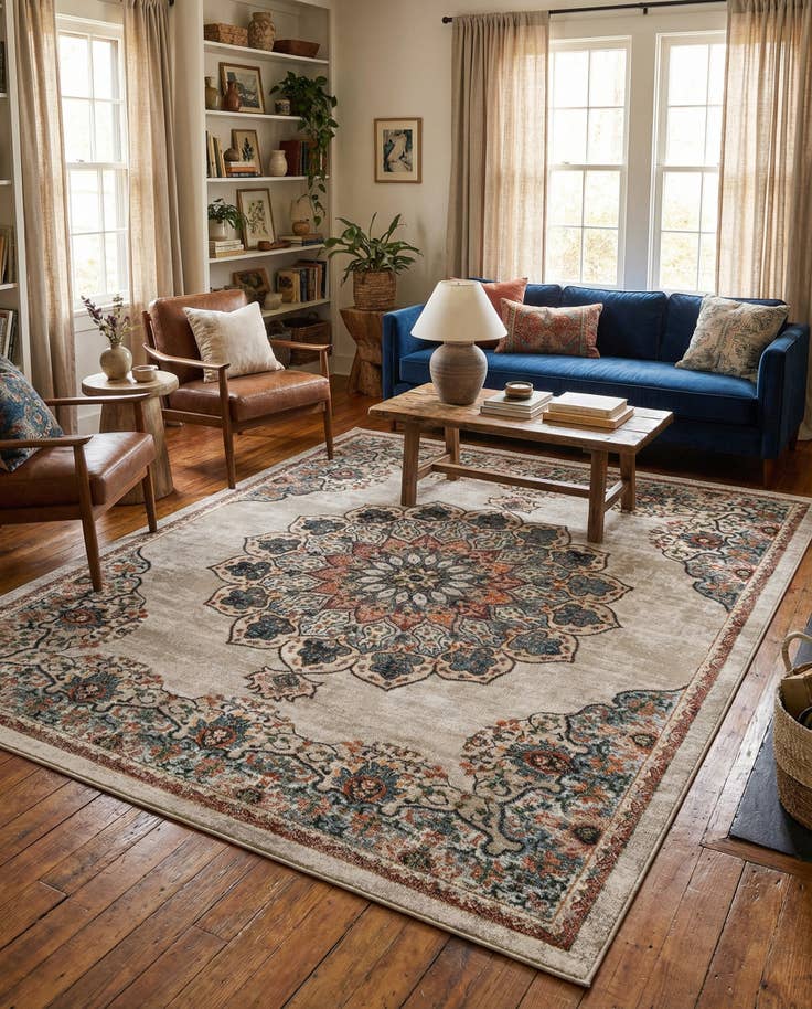 Detail image of 8' x 10' Isabella Rug