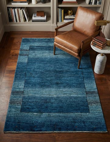 3' 3 x 5' Hand Knotted Kashkuli Rug