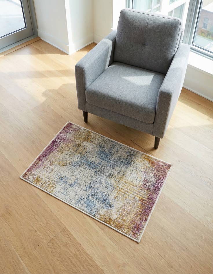 Detail image of 2' x 3' Deepa Rug