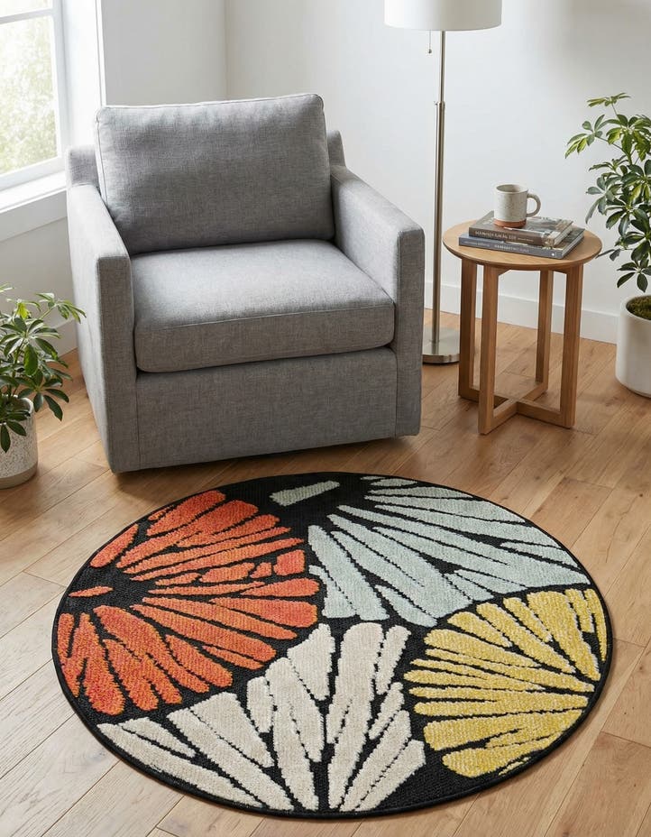 3' x 3' Easy-Clean Casablanca Indoor / Out...