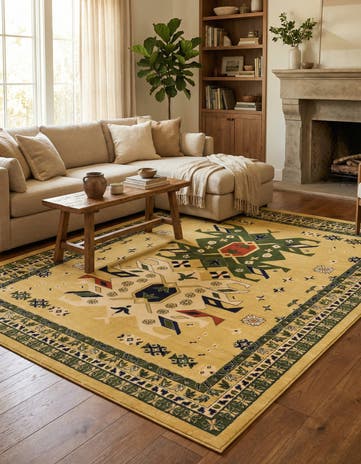 7' 10 x 10' Heris Rug