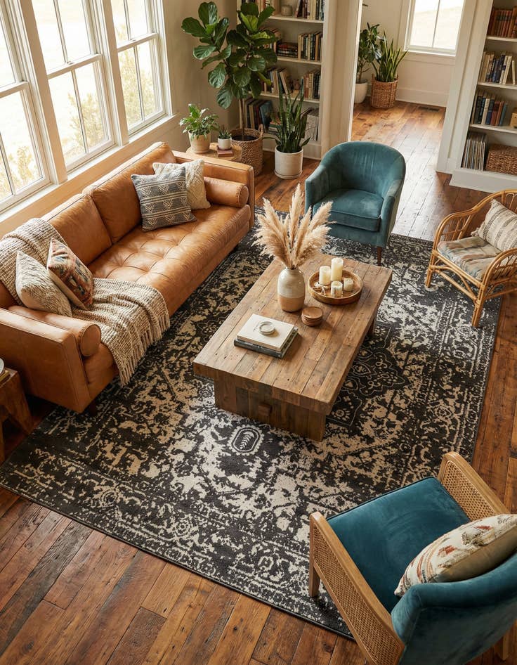 Detail image of 10' x 14' Arlington Rug