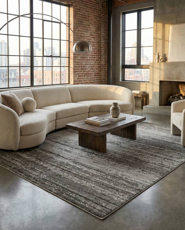 Detail image of 7' 10 x 11' Loft Rug