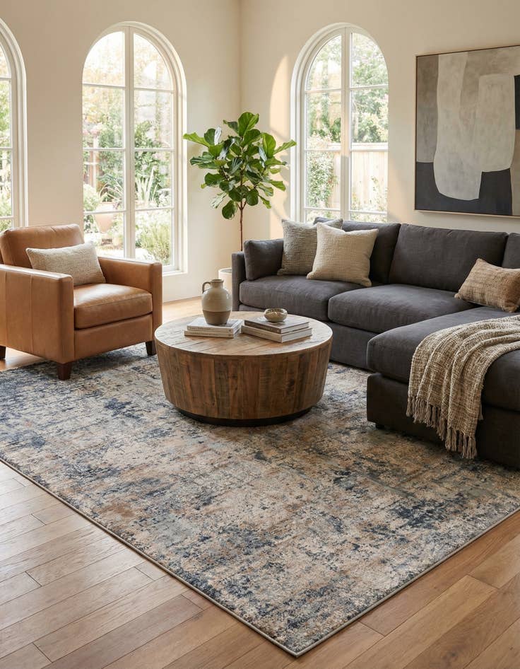 Detail image of 8' x 10' Caspian Rug