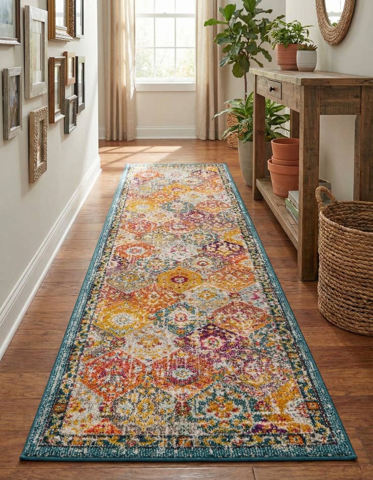 Detail image of  2' 7 x 10' Madeline Runner Rug