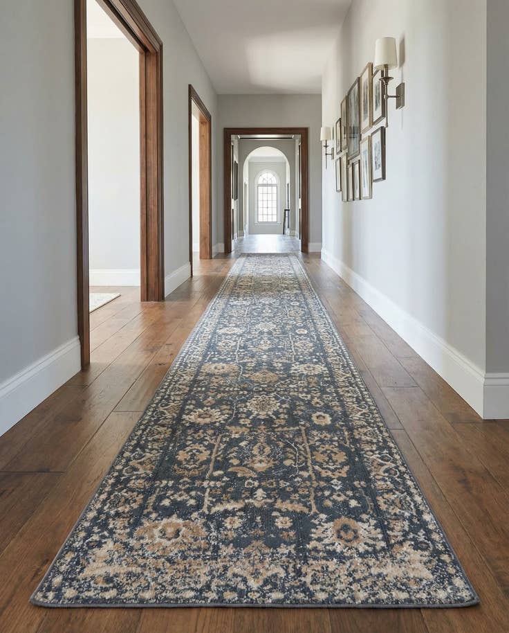 Detail image of 3' 3 x 16' 5 Oregon Runner Rug