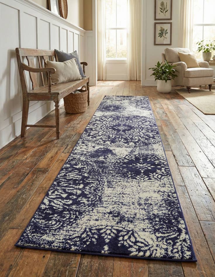 Detail image of 2' x 9' 10 Monte Carlo Runner Rug