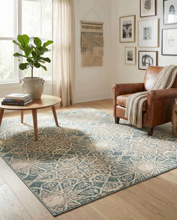 8' x 8' Mojave Square Rug